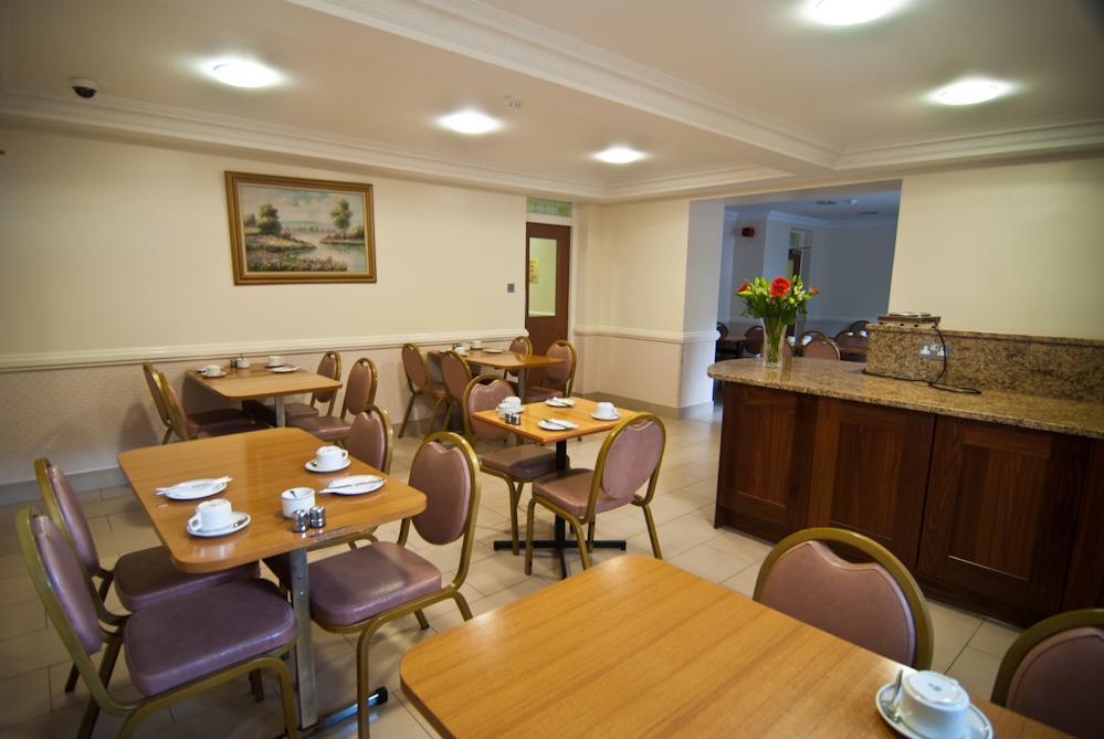 לונדון Orchard Hotel מסעדה תמונה